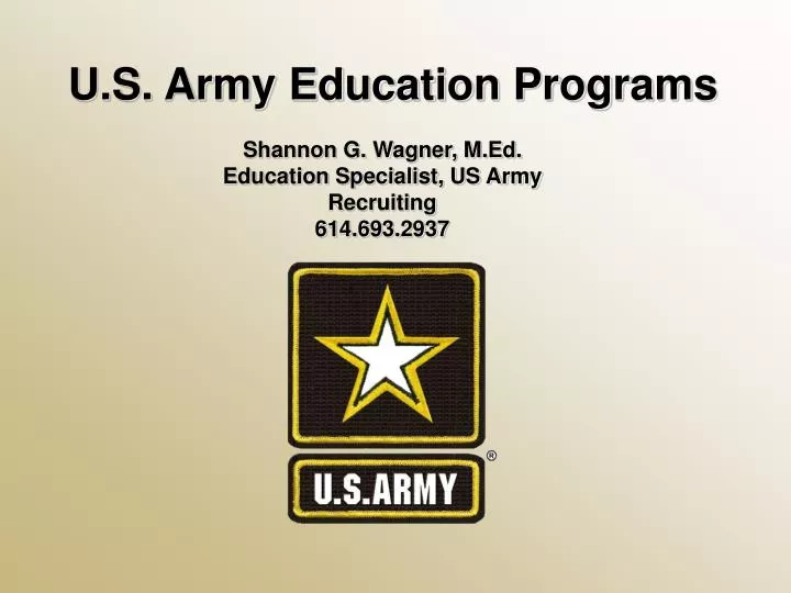 Powerpoint presentation on leadership us army height
