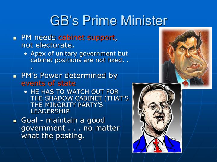 prime minister gb prime minister gb