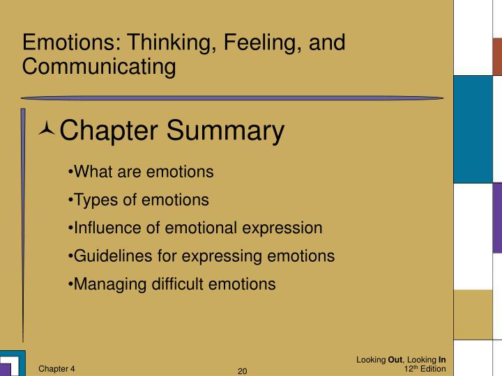 Guidelines For Communicating Emotions Effectively