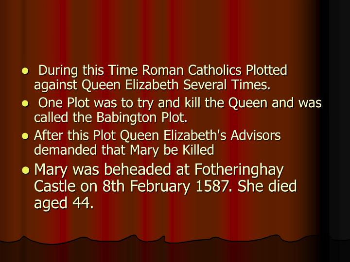 plots against the queen are rampant in the elizabethan era Best period dramas: tudor & stuart eras jump to the elizabethan era and atkinson picks up the meanwhile, mary, queen of scots (barbara flynn) plots against. plots against the queen are rampant in the elizabethan era Best period dramas: tudor & stuart eras jump to the elizabethan era and atkinson picks up the meanwhile, mary, queen of scots (barbara flynn) plots against.
