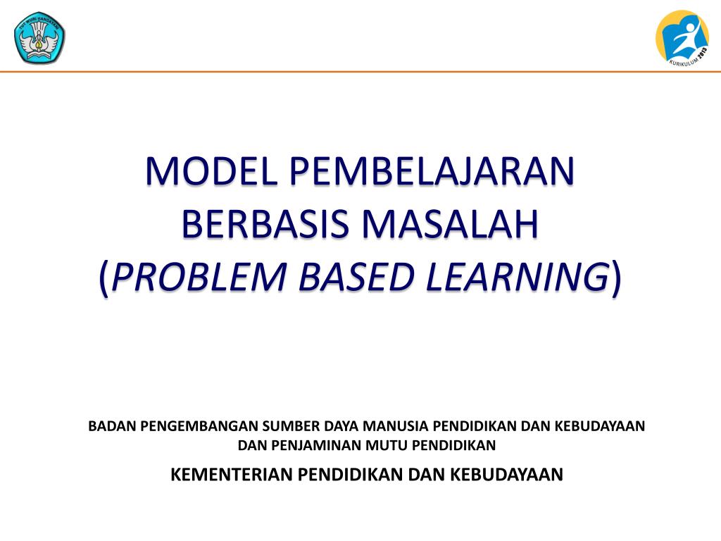 Ppt Model Pembelajaran Berbasis Masalah Problem Based Learning Powerpoint Presentation