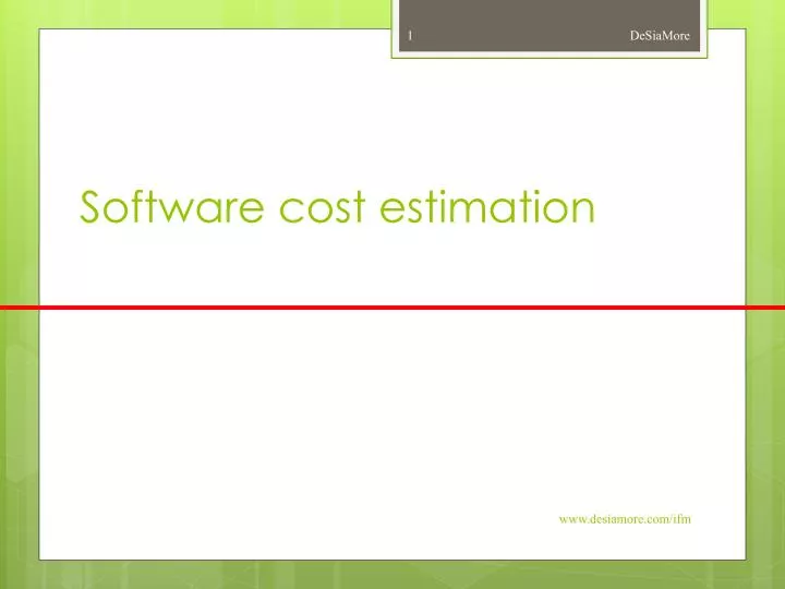 Software Cost Estimation Cocomo Ii Pdf