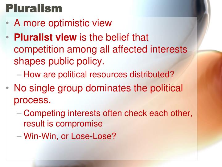 What Does Theory of Pluralism Mean Quizlet? What Does Theory of Pluralism Mean Quizlet?