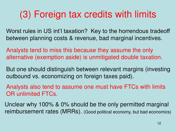 PPT Planning and Policy Issues Raised by the Structure of the U.S