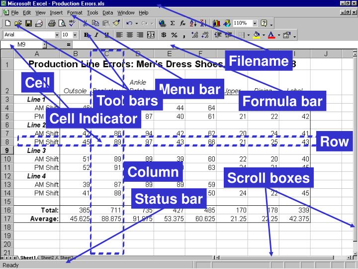 Ppt Introduction To Spreadsheet Software Powerpoint Presentation Id4587590 0398