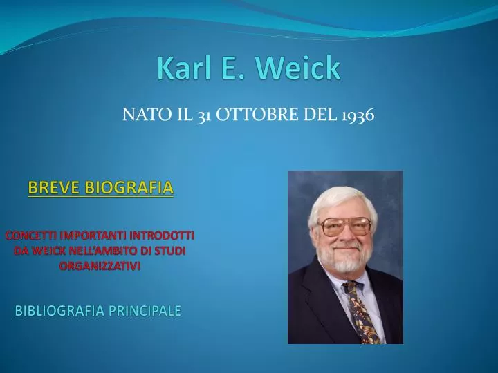 presentation biography