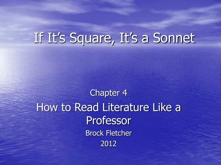 sonnets in iambic pentameter sonnets in iambic pentameter