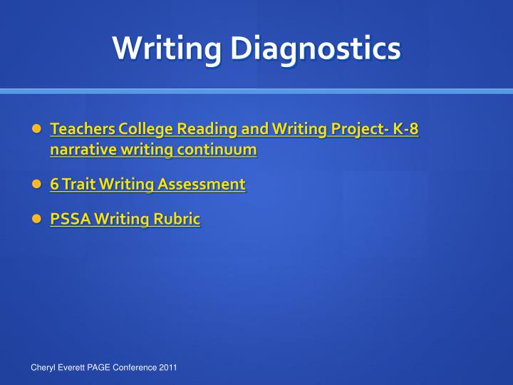 diagnostics essay diagnostics essay