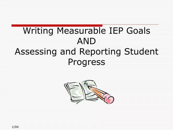 writing goals for iep Many of you have done a great job in writing your ieps to reflect the legal requirements of annual goals, short term objectives. writing goals for iep Many of you have done a great job in writing your ieps to reflect the legal requirements of annual goals, short term objectives.