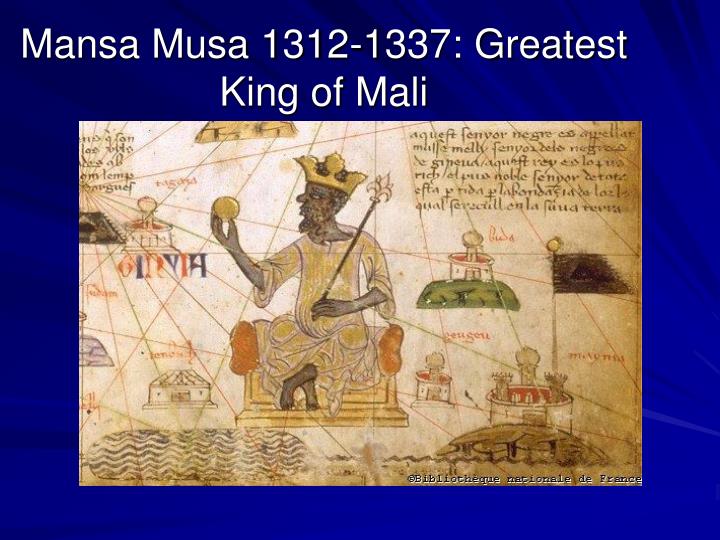 Trading system of mali