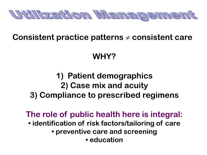 utilization review and quality management Manage care in an efficient manner with high quality standards of conducting utilization review (including the member appeals process) and care management utilization management guidelines. utilization review and quality management Manage care in an efficient manner with high quality standards of conducting utilization review (including the member appeals process) and care management utilization management guidelines.