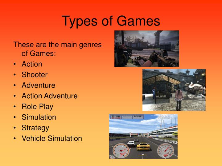 Type Of Games