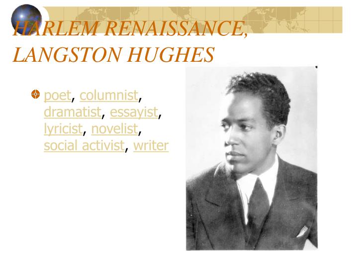 the imagery of langston hughess harlem essay the imagery of langston hughess harlem essay
