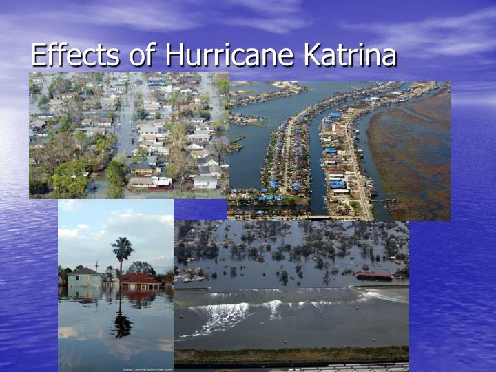 hurricane katrina environmental impact