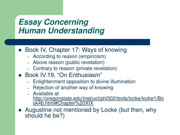 locke essay concerning human understanding gutenberg locke essay concerning human understanding gutenberg