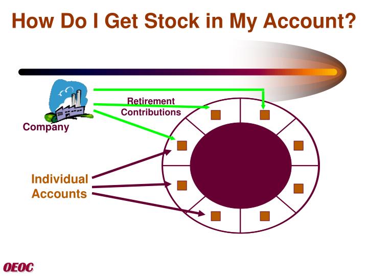 How do i get stock options