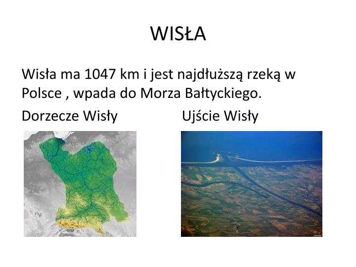 10 Najdłuższych Rzek W Polsce PPT - 8 NAJDŁUŻSZYCH RZEK W POLSCE PowerPoint Presentation - ID:4670535