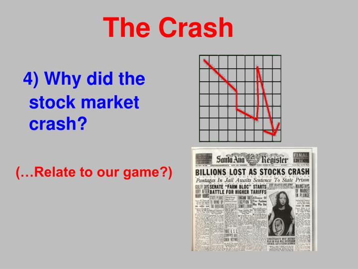 did stock market crash 1932