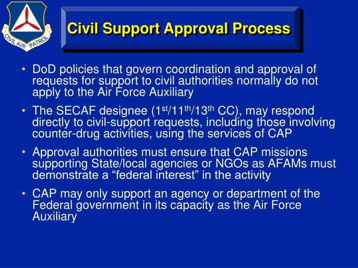 Ppt Civil Air Patrol Mission Briefing For Federal Agencies Powerpoint Presentation Id 4680892 Civil Air Patrol Powerpoint Template