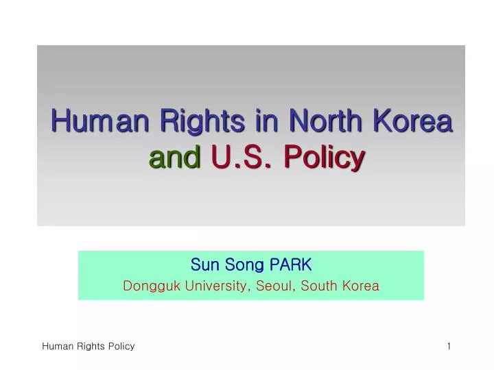human rights in north korea human rights in north korea