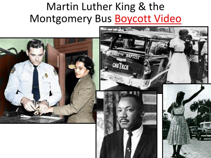 PPT - Civil Rights Movement, 1954-1965 PowerPoint Presentation - ID:4703328