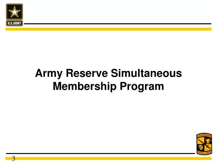 ppt-army-reserve-simultaneous-membership-program-powerpoint