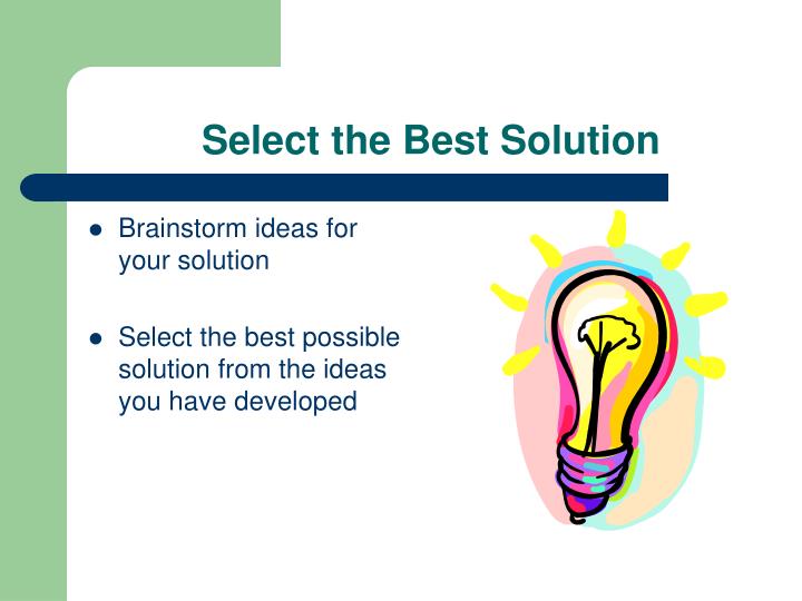 PPT - Problem Solving PowerPoint Presentation - ID:4714636