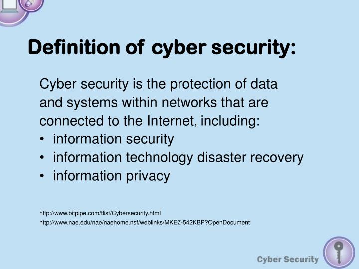 PPT - CYBER SECURITY PowerPoint Presentation - ID:4736211