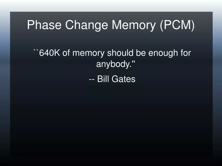 phase change memory thesis phase change memory thesis