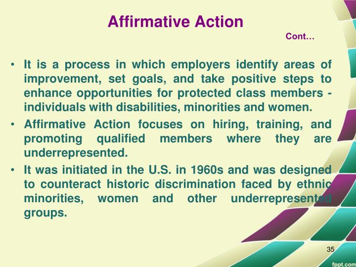 affirmative action a road to discrimination and India’s affirmative action programme indias affirmative action (aa) programme is primarily caste-based, although there is some aa the case for caste-based affirmative action in india discrimination insures that outcomes will necessarily be unequal, even if there were no active labour market discrimination. affirmative action a road to discrimination and India’s affirmative action programme indias affirmative action (aa) programme is primarily caste-based, although there is some aa the case for caste-based affirmative action in india discrimination insures that outcomes will necessarily be unequal, even if there were no active labour market discrimination.