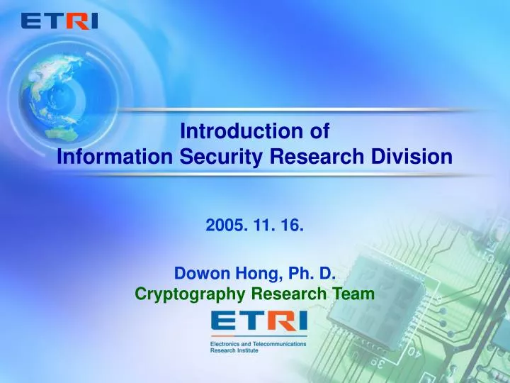 overview of network security essay overview of network security essay