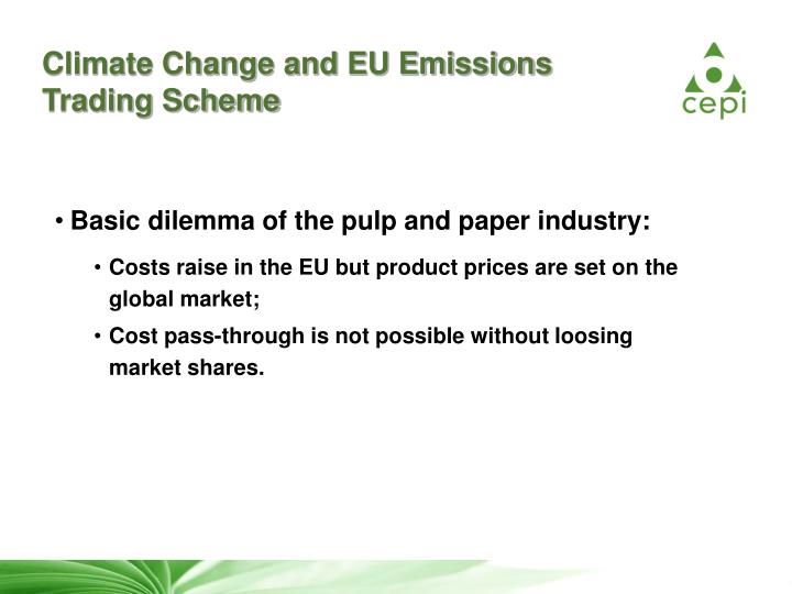 Eu emissions trading system uk
