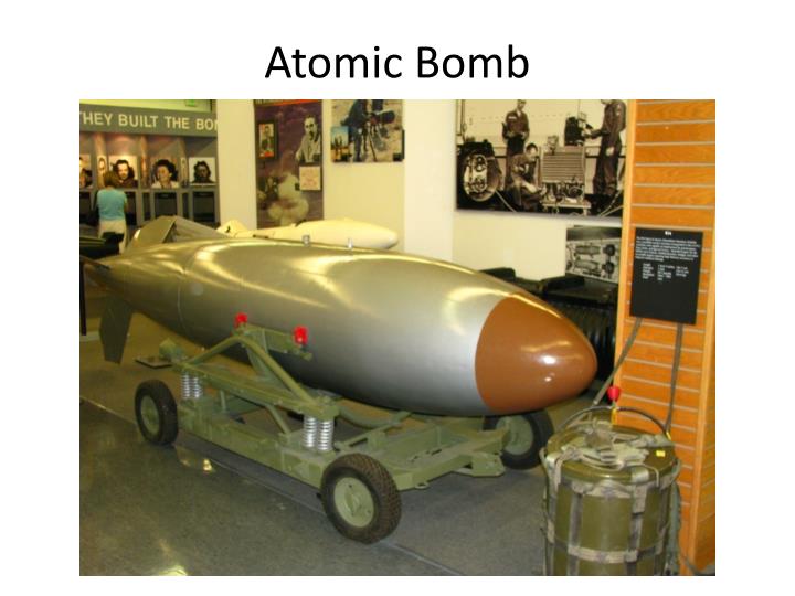 Atomicbombshell the The Atomic