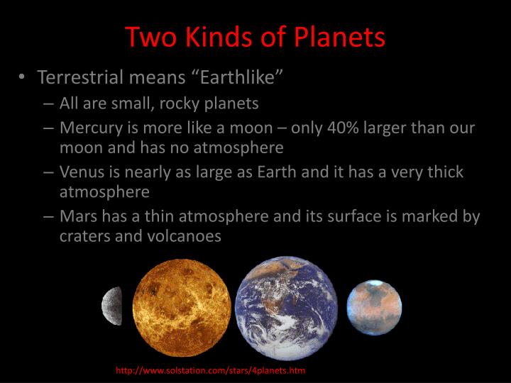 All The Terrestrial Planets Are Surrounded By Rings All The Terrestrial Planets Are Surrounded By Rings