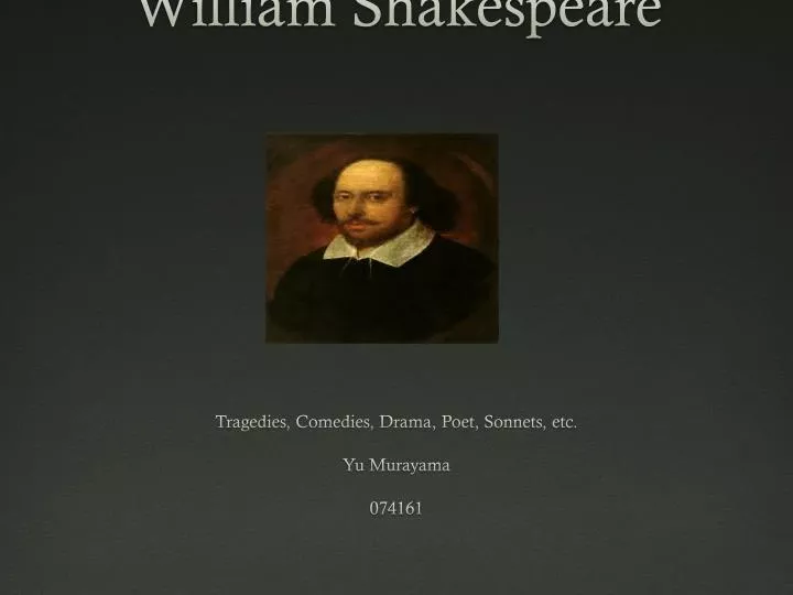 an analysis of william shakespeares sonnet an analysis of william shakespeares sonnet