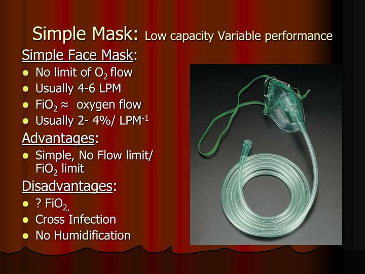 PPT - Oxygen Therapy PowerPoint Presentation - ID:4812897