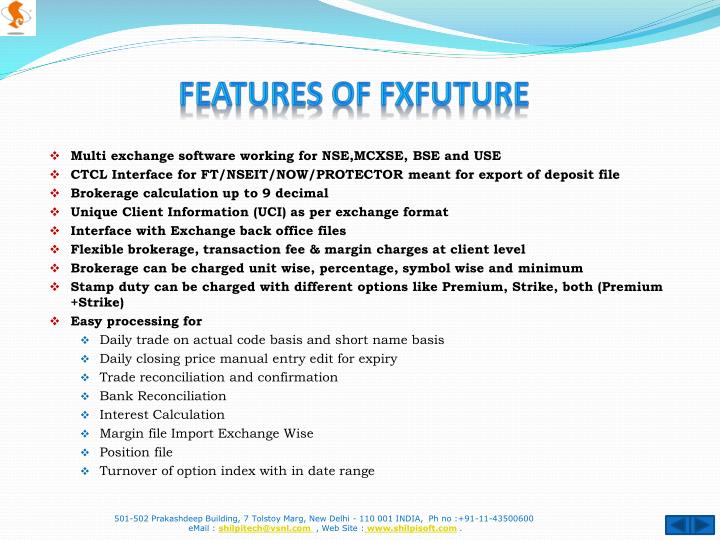 Fx options mtm