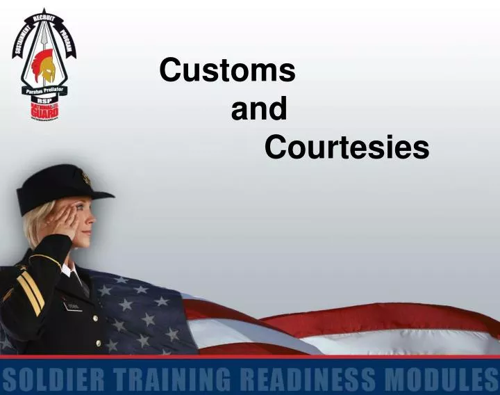 Ppt Customs And Courtesies Powerpoint Presentation Id4822449