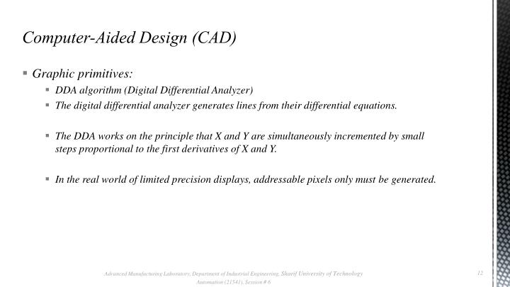 Digital Differential Analyzer Line Drawing Algorithm In Java : Ppt automation powerpoint presentation id