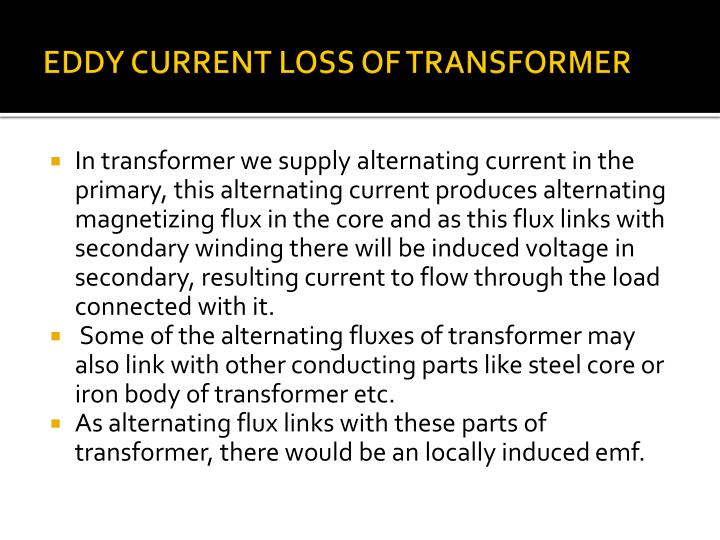 ppt-hysteresis-eddy-current-losses-leakage-reactance-in