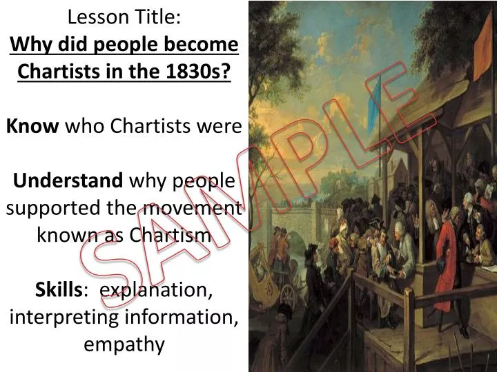 chartists and chartism essay chartists and chartism essay