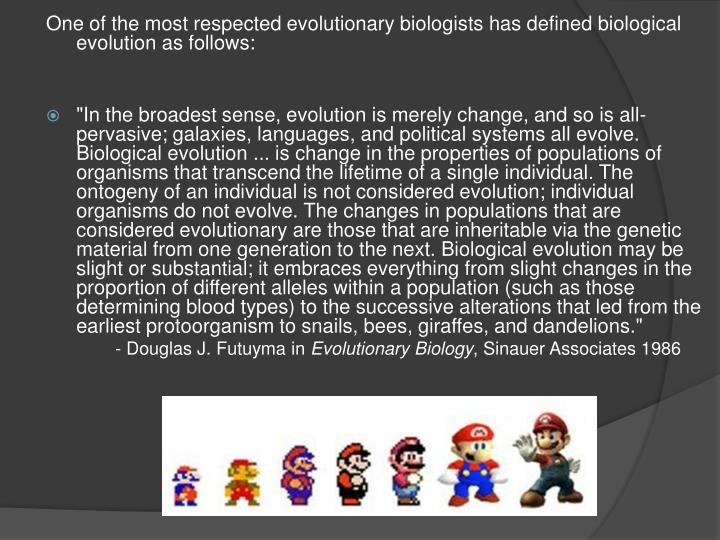 the process of biological evolution according to douglass futuyma the process of biological evolution according to douglass futuyma