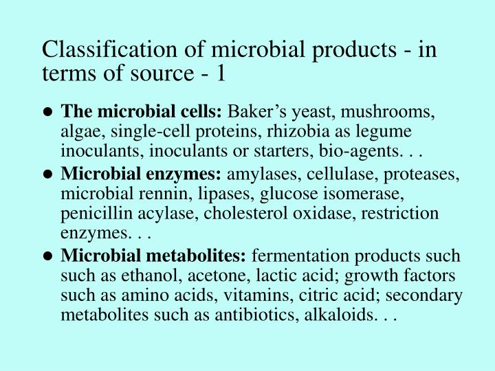 PPT Introduction to Industrial Microbiology PowerPoint Presentation ID4906749