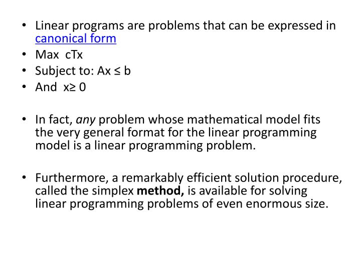math 540 the rayhoon restaurant linear programming math 540 the rayhoon restaurant linear programming