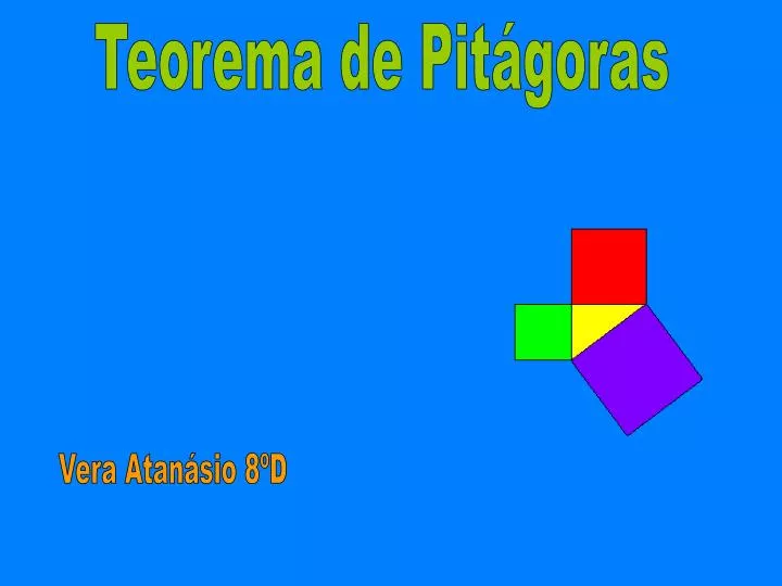 PPT - Teorema De Pitágoras PowerPoint Presentation - ID:4916896