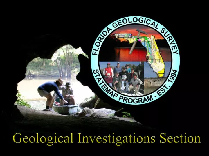 Usgs National Cooperative Geologic Mapping Program