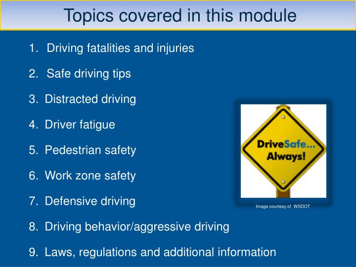 National Safety Council Defensive Driving Post Test Answers