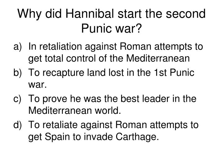 How Did Hannibal Lose The Second Punic War