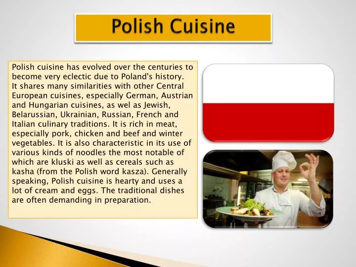 Polish Cousine [1991]