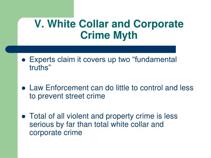 an analysis of the white collar crime and crime preventative agencies an analysis of the white collar crime and crime preventative agencies